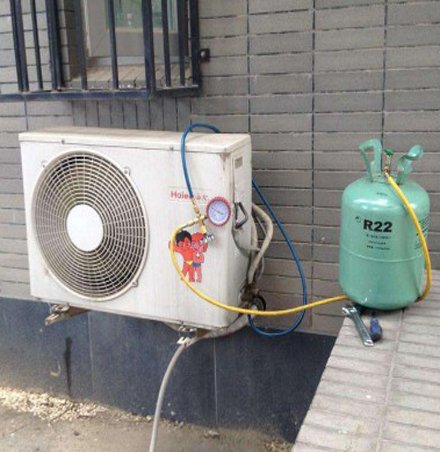 七台河市空调加氟