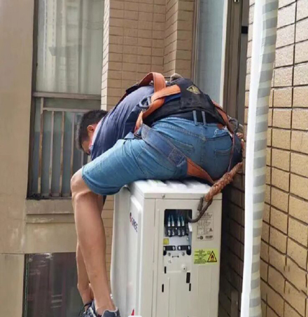 七台河市空调移机