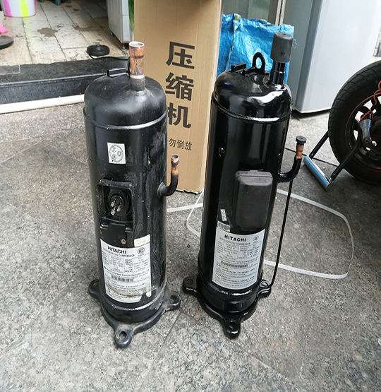 七台河市中央空调压缩机的更换维修