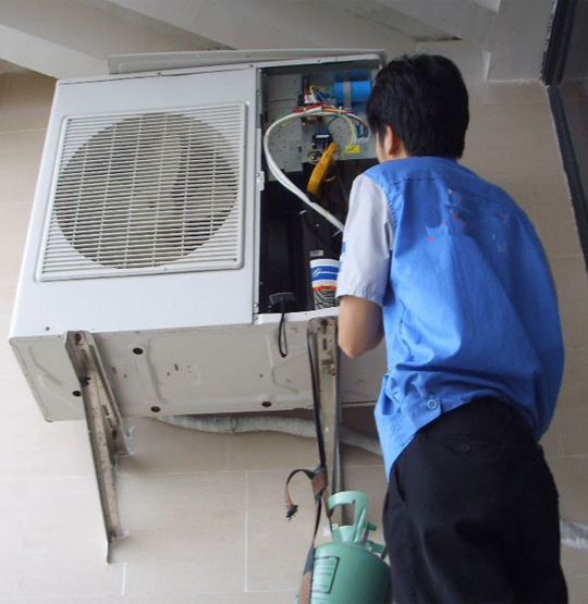 七台河市空调开机无反应维修